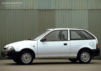 Kratka zderzaka Suzuki Swift II